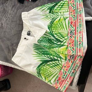 Fashion nova tropical shorts